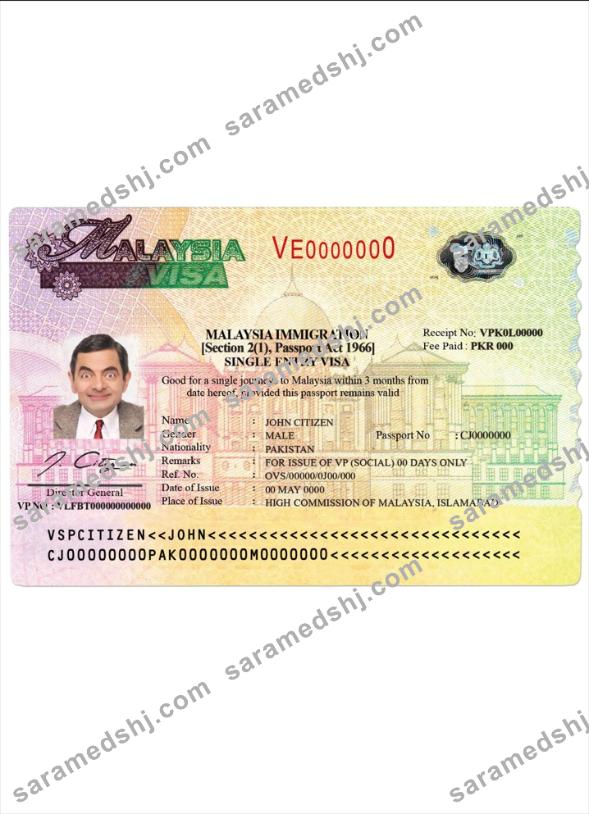 Malaysia Visa
